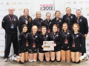 Antigonish Stoirm Volleyball - 2012 Toronto Championships